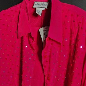 Diane Gilman Silk set